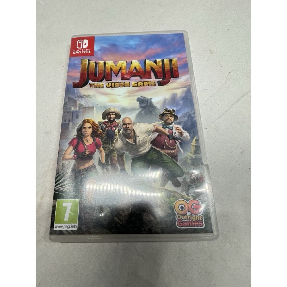 Goosebumps The Game - Nintendo Switch USED CIB Tested And Working - Picture 5 of 8